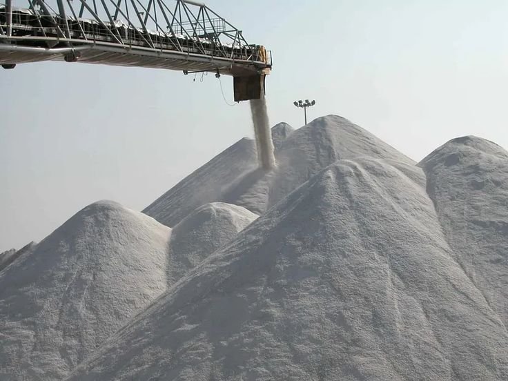 Industrial salt